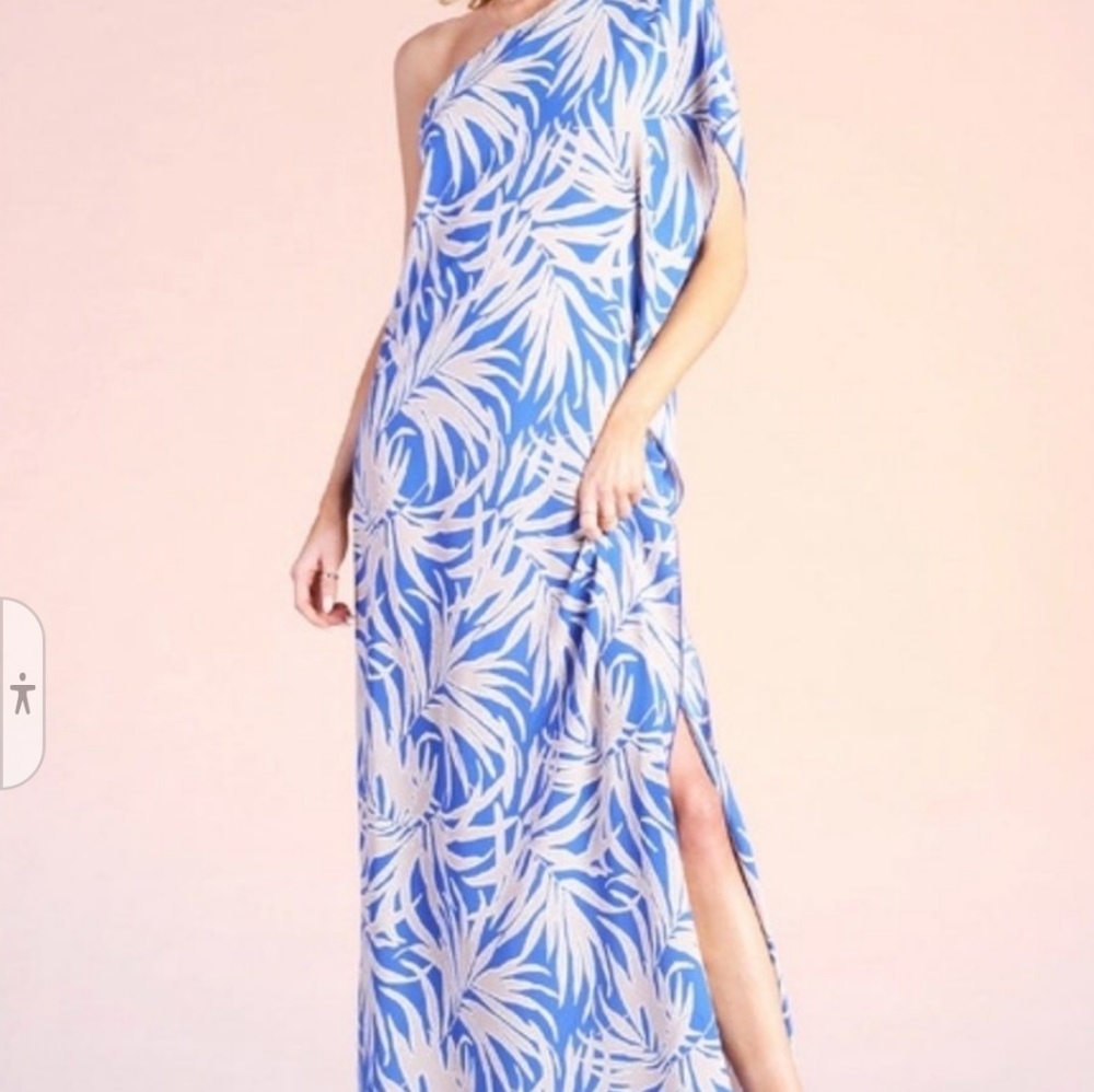 TYCHE ONE SHOULDER DRESS LIKE NEW SIZE SMALL - Picture 1 of 3